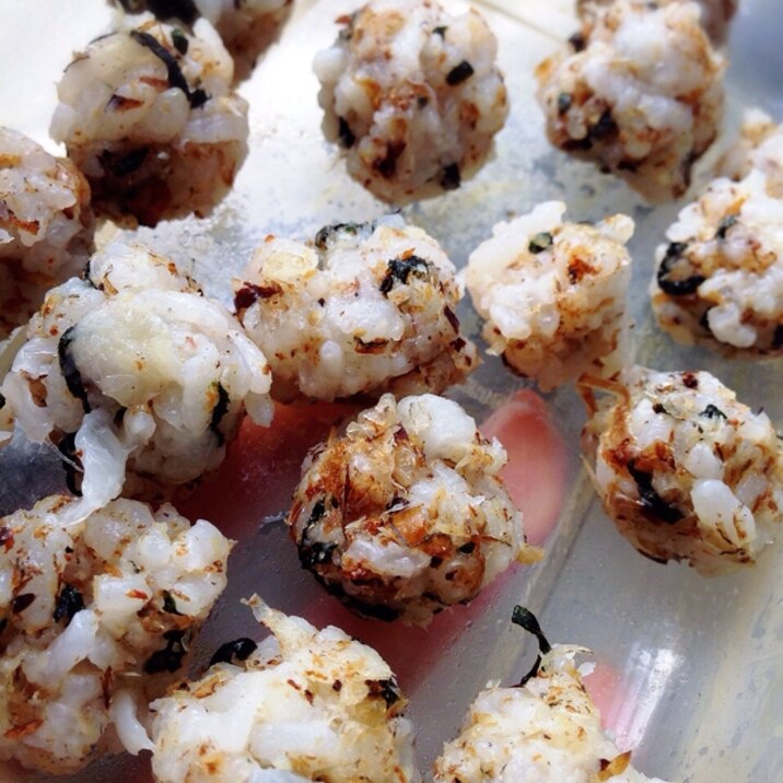 離乳食後期 煮干おにぎり レシピ 作り方 By みぃゃんっ 楽天レシピ